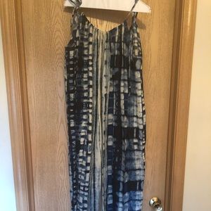 NWT Sheer Maxi Dress, Size S